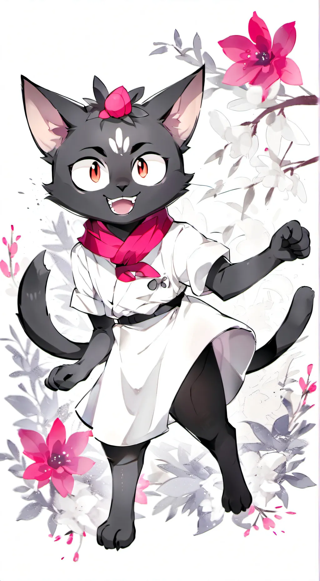 ai character: The evilest sister background