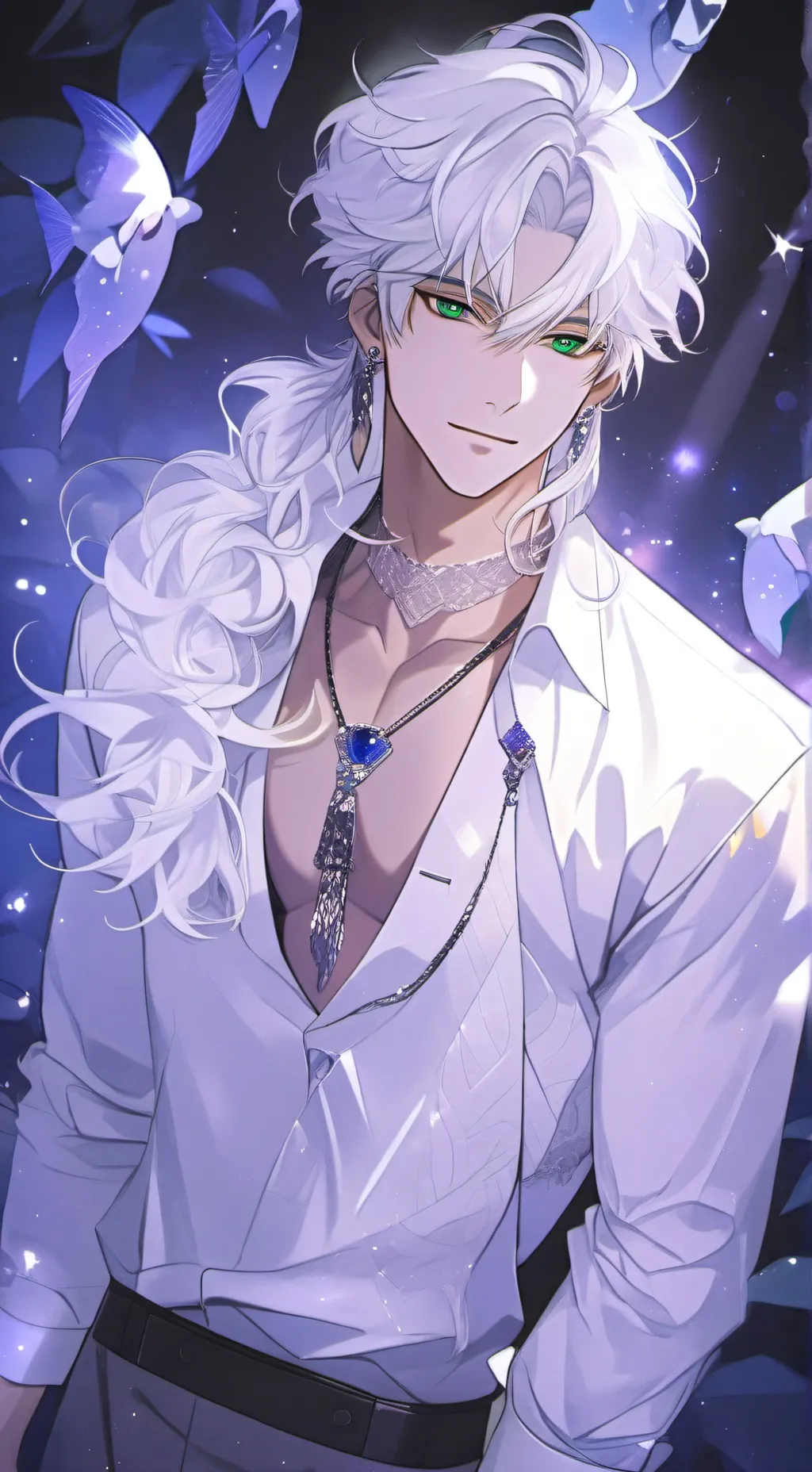 ai character: ~X 𝔸𝕟𝕕𝕣𝕖𝕨 X~ background