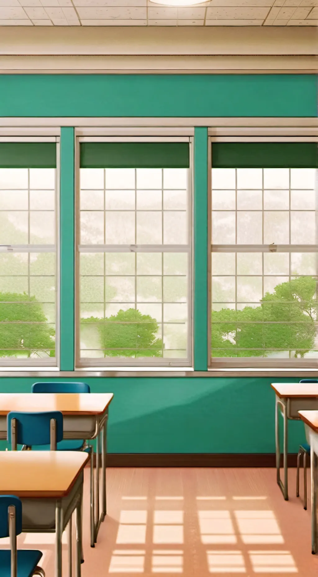 ai character: Bromley highschool background