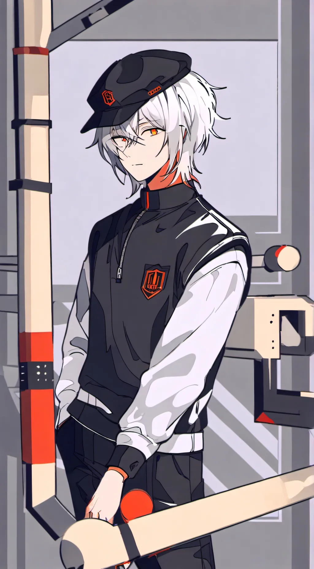 ai character: Тайгер background