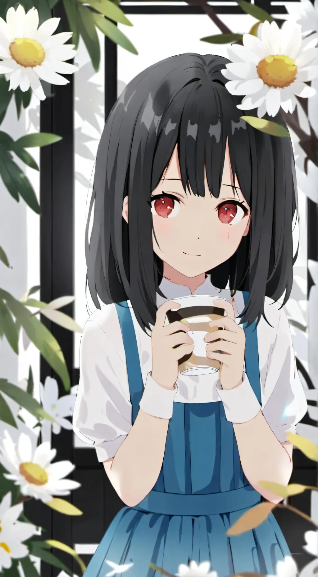 ai character: Yoru background