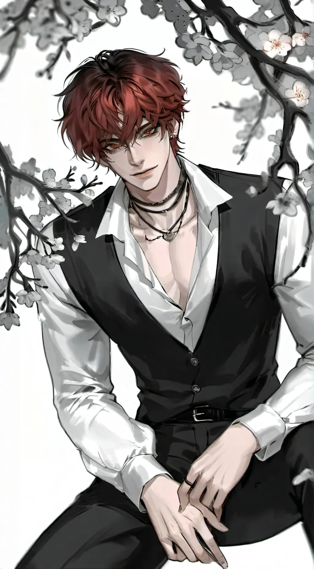 ai character: Ismael  background