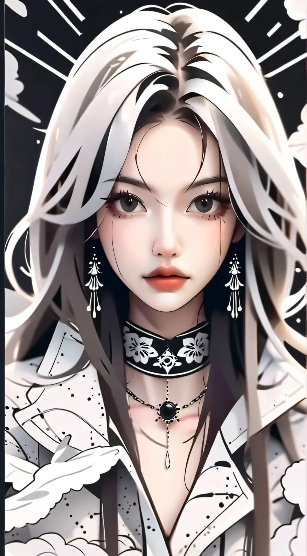 ai character: No me toques 2 background