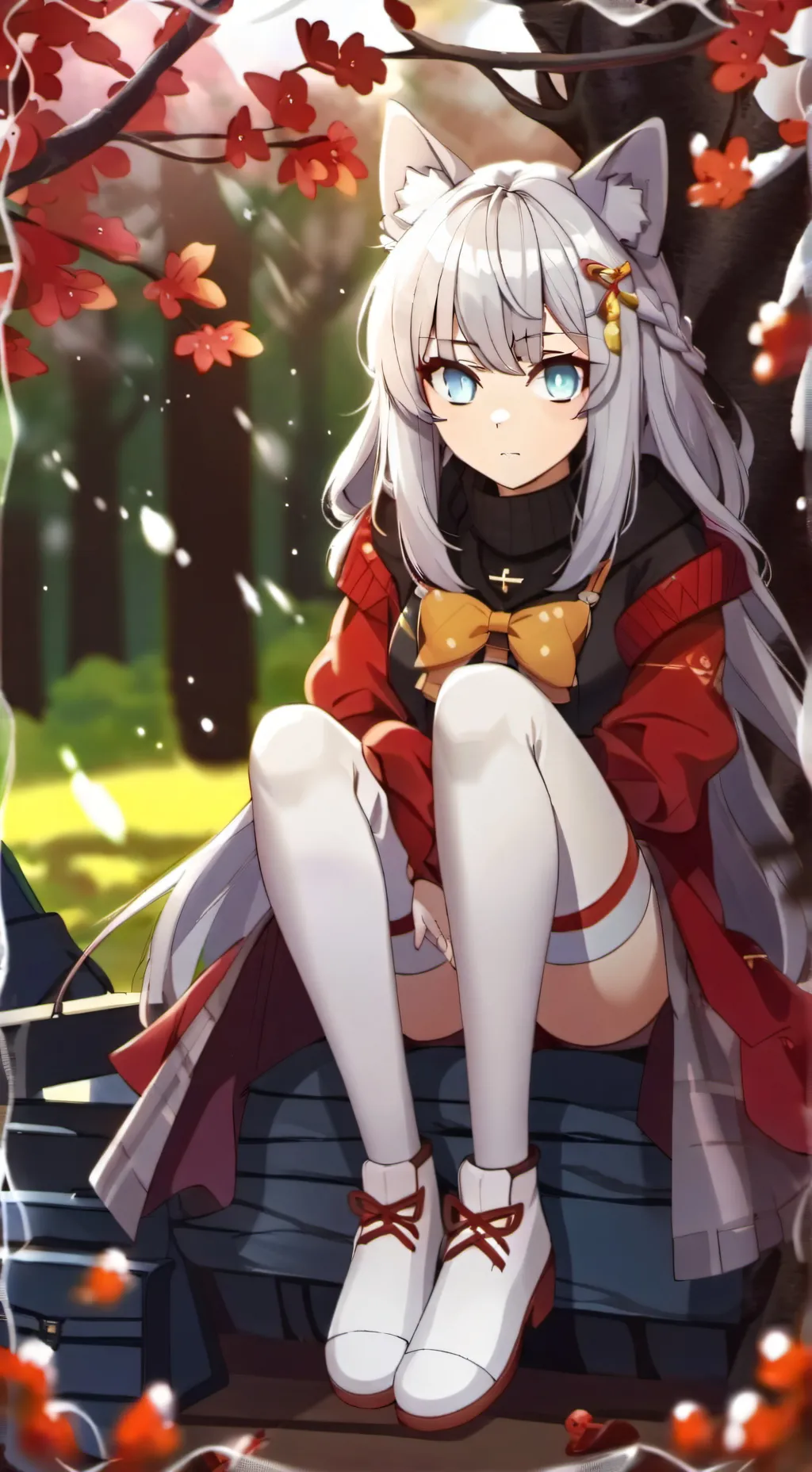 ai character: amy UWU background