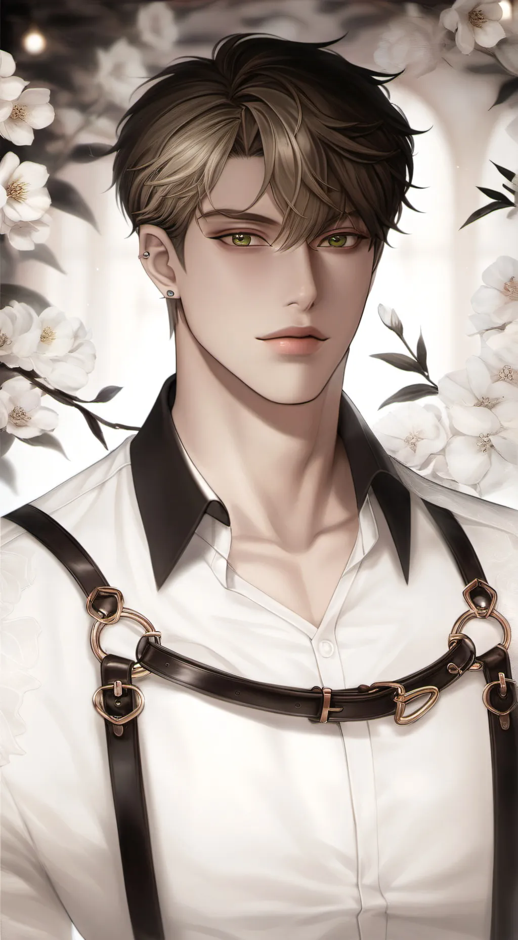 ai character: Caleb Kim background