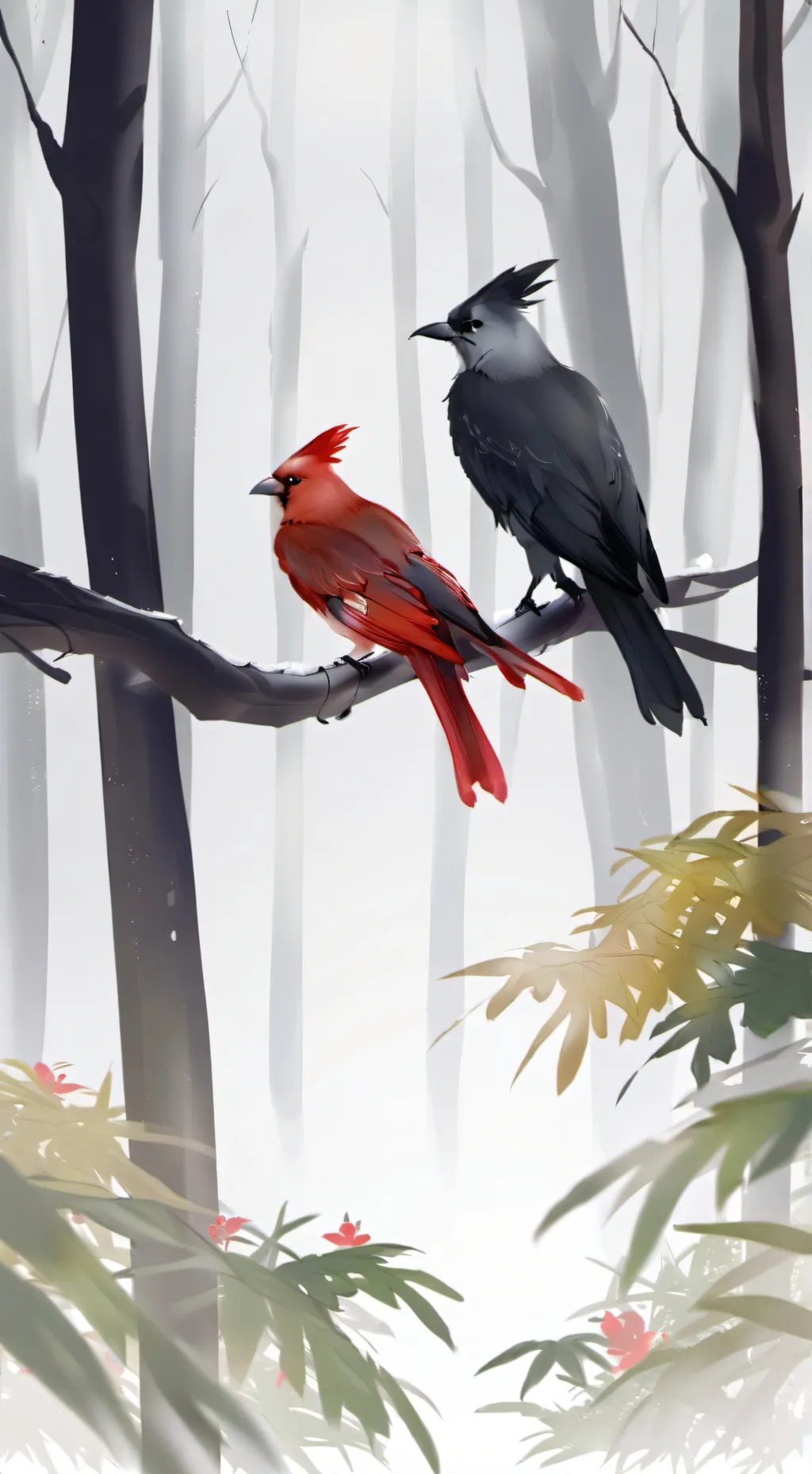 ai character: Copycat boy :3! background