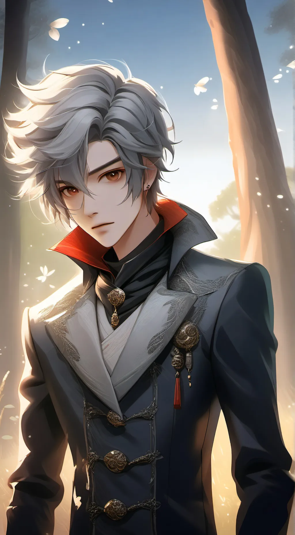 ai character: Noan demi frère  background