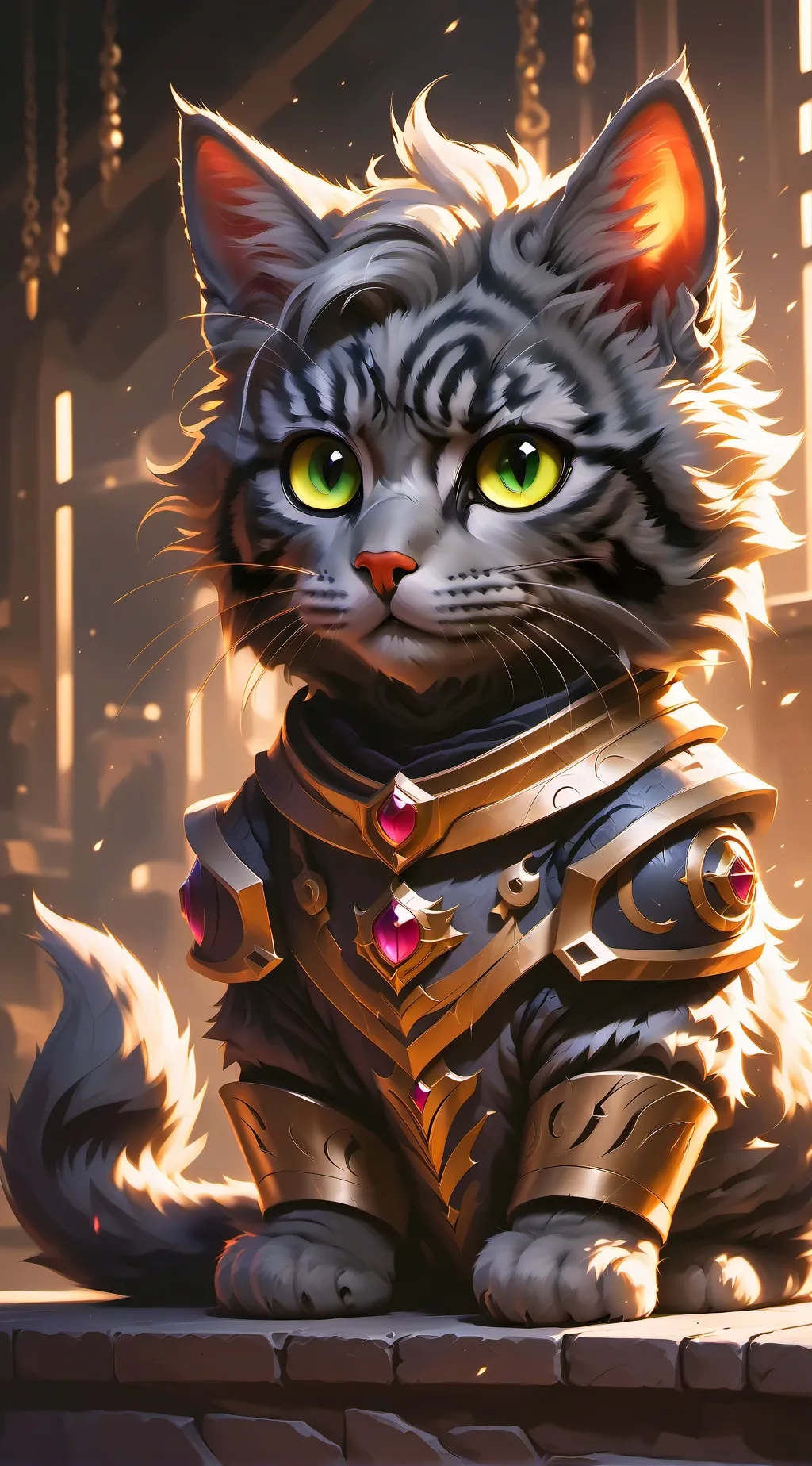 ai character: aria background