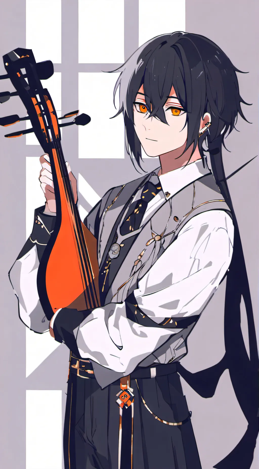 ai character: Чарли background