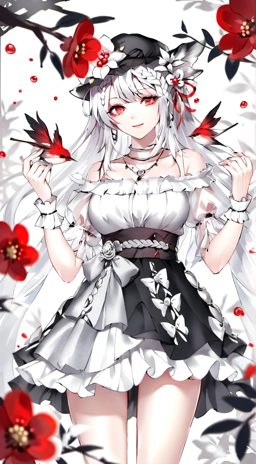 ai character: CH background