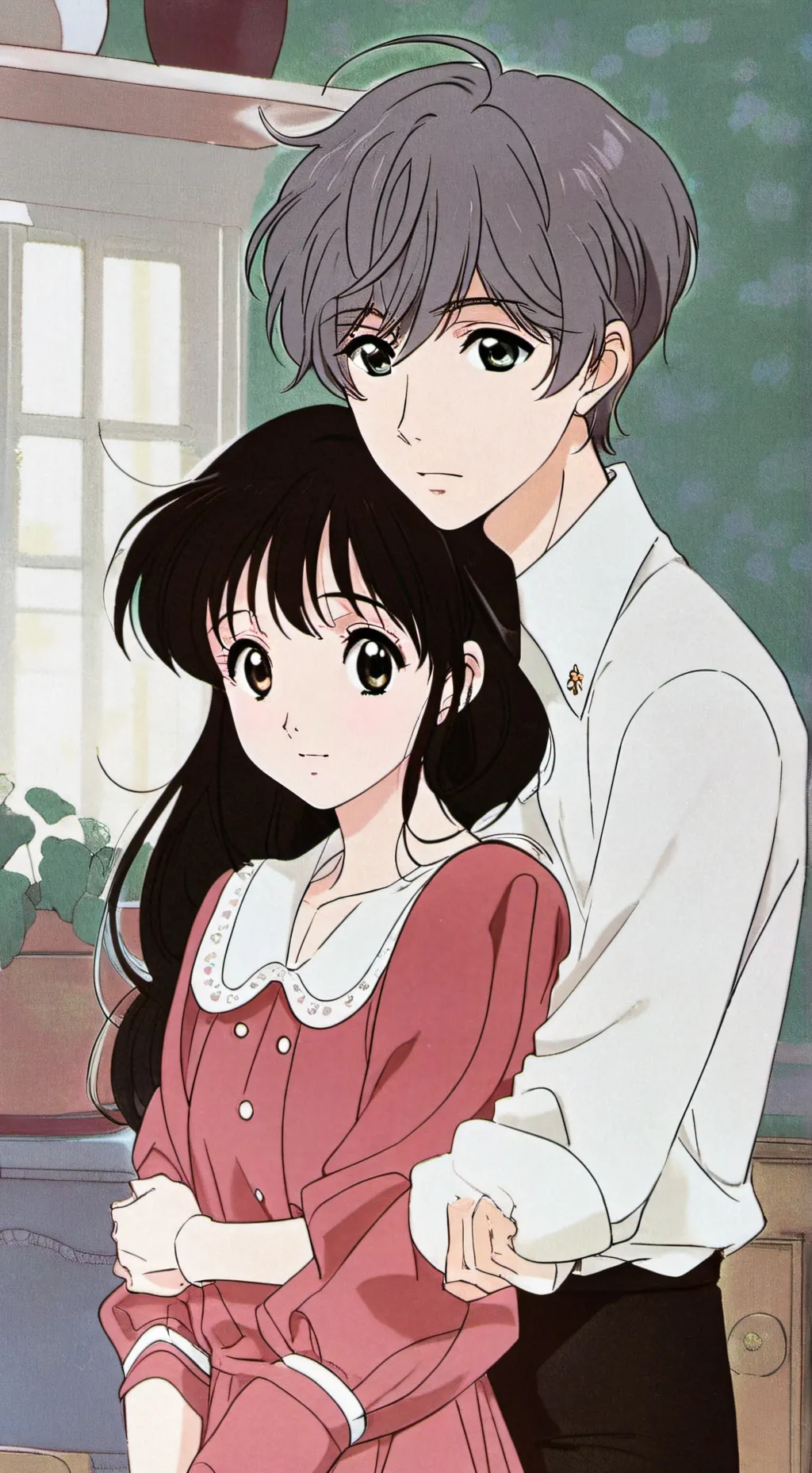 ai character: Simon x Jessica  background