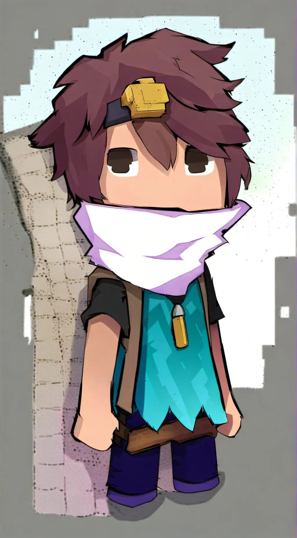 ai character: Ramboo background