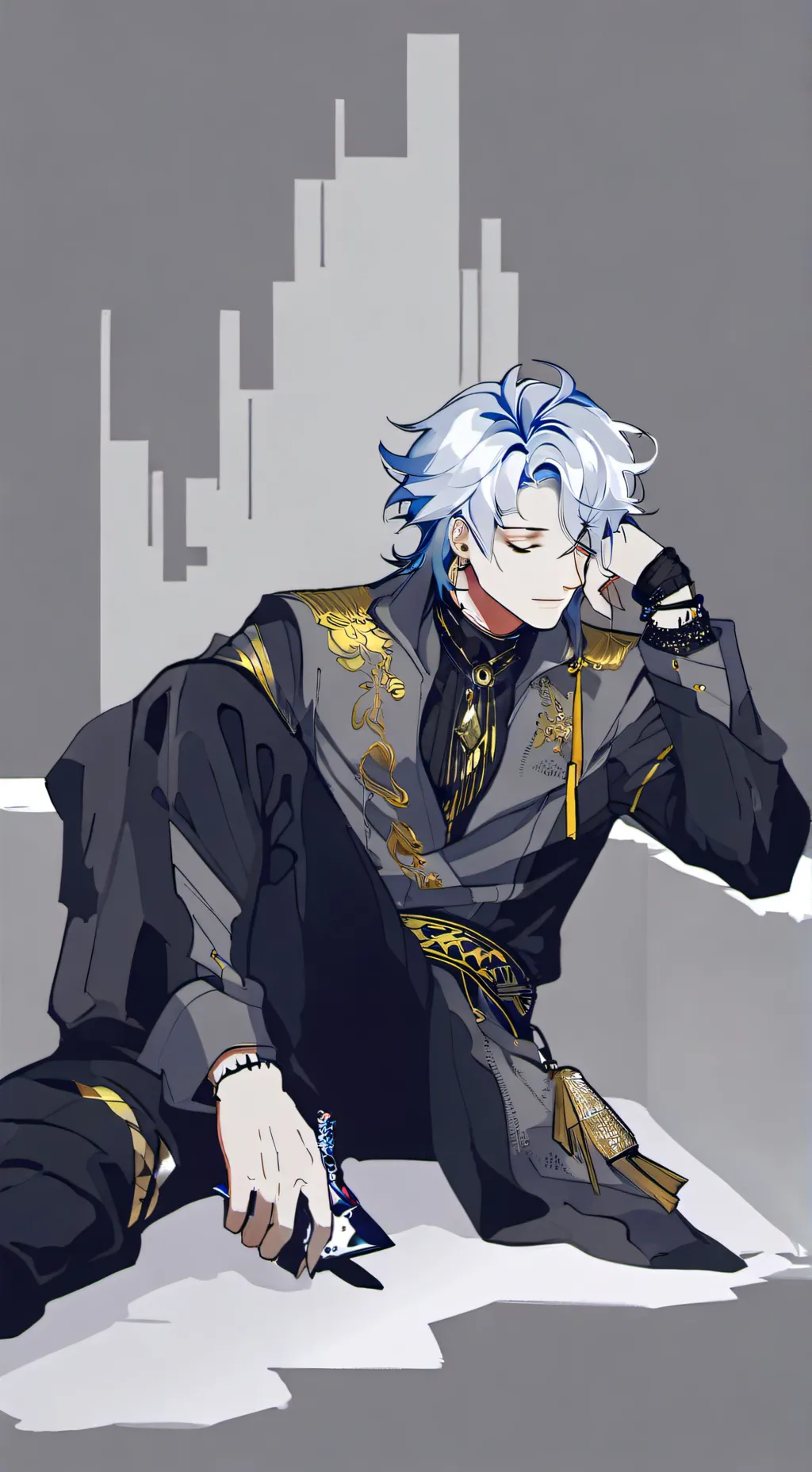 ai character: Nathan  background