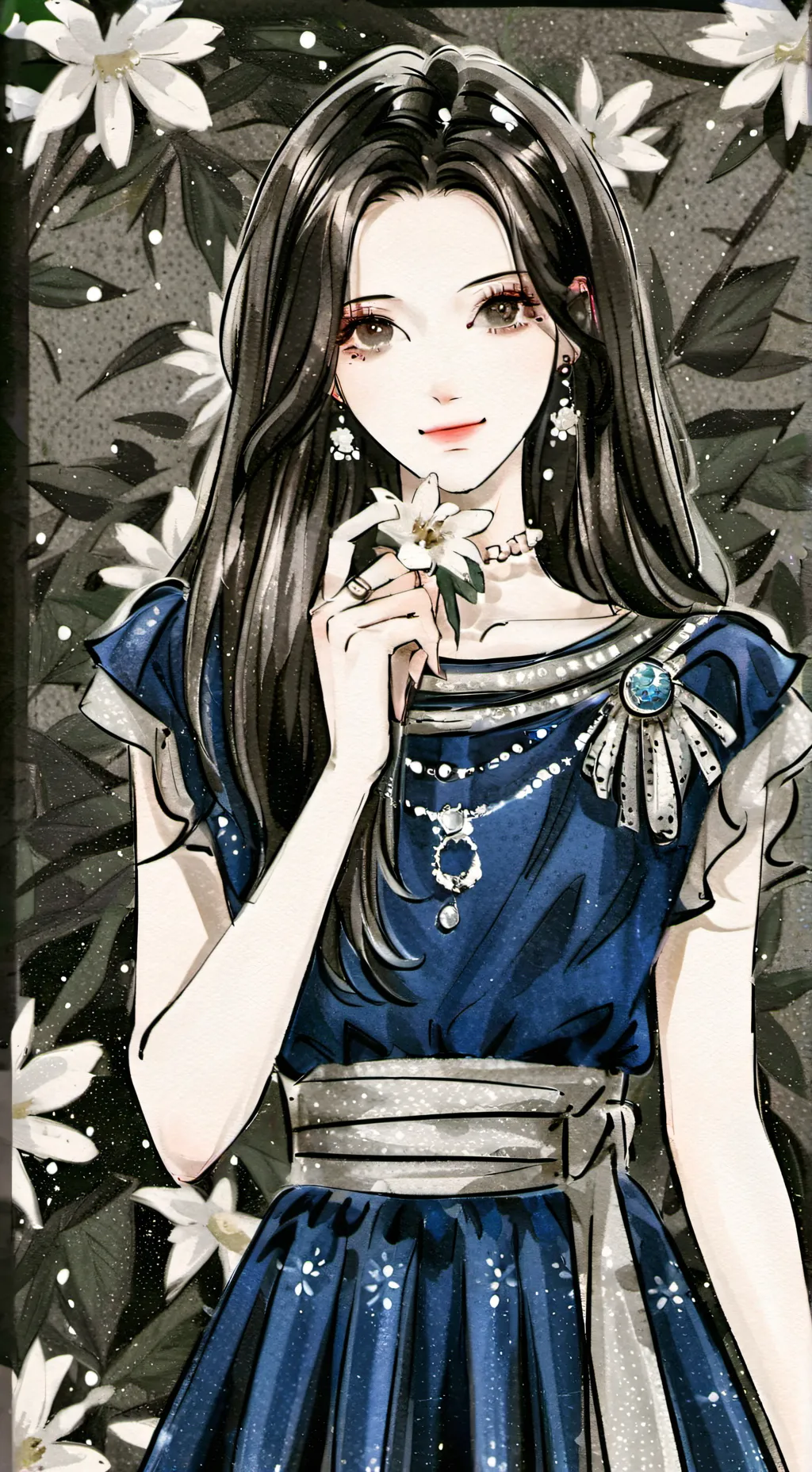 ai character: королеви background