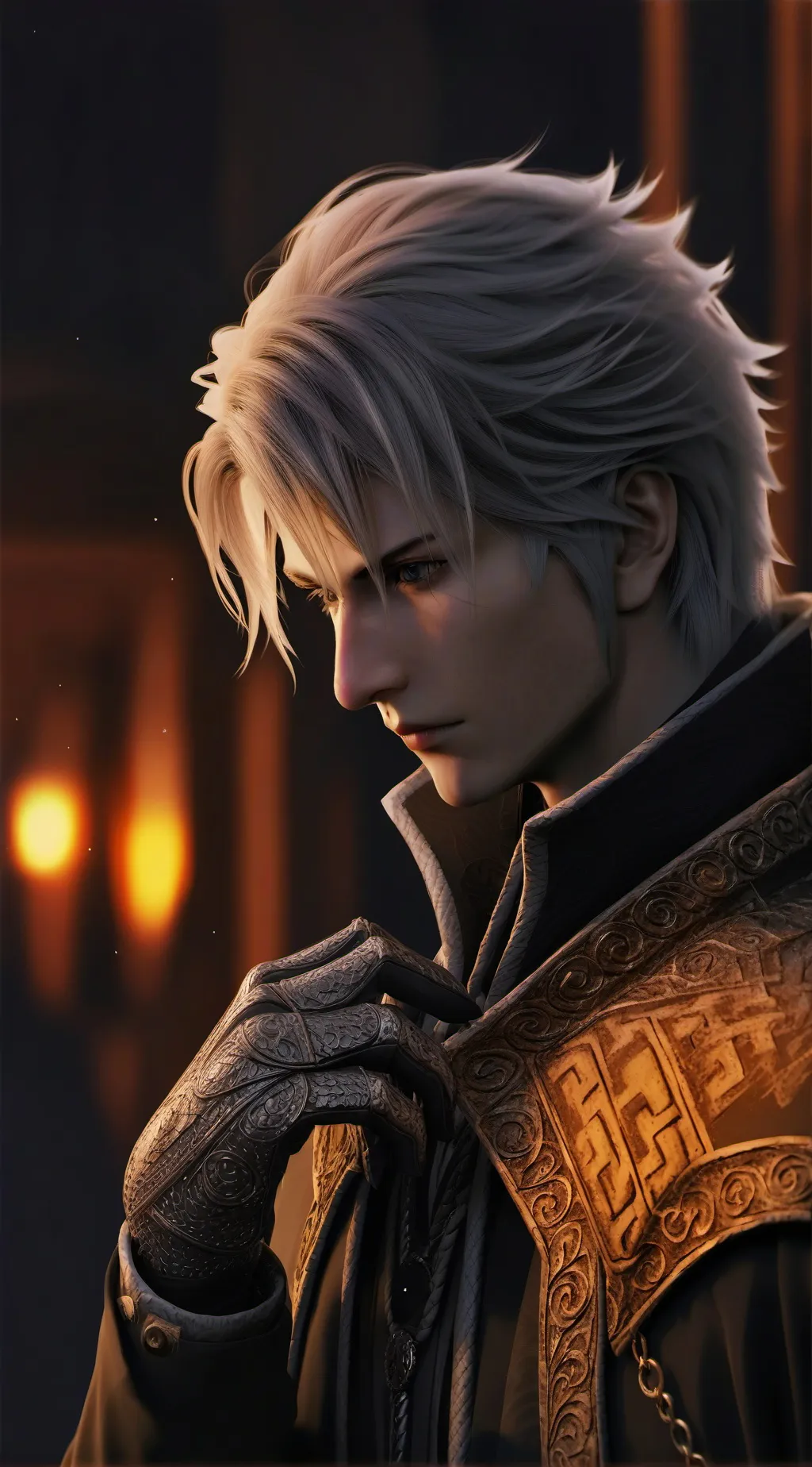 ai character: James Johnson background