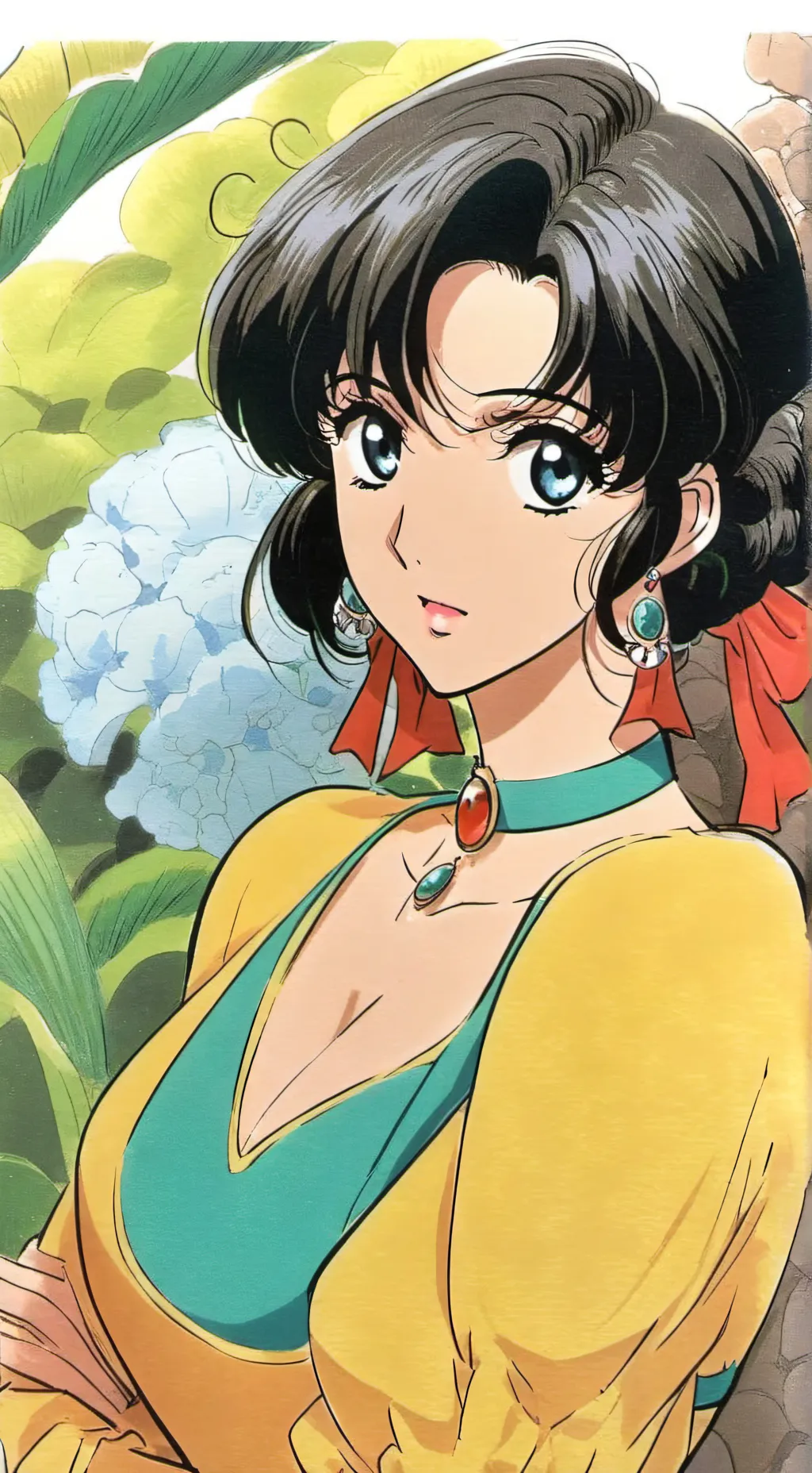 ai character: bay background