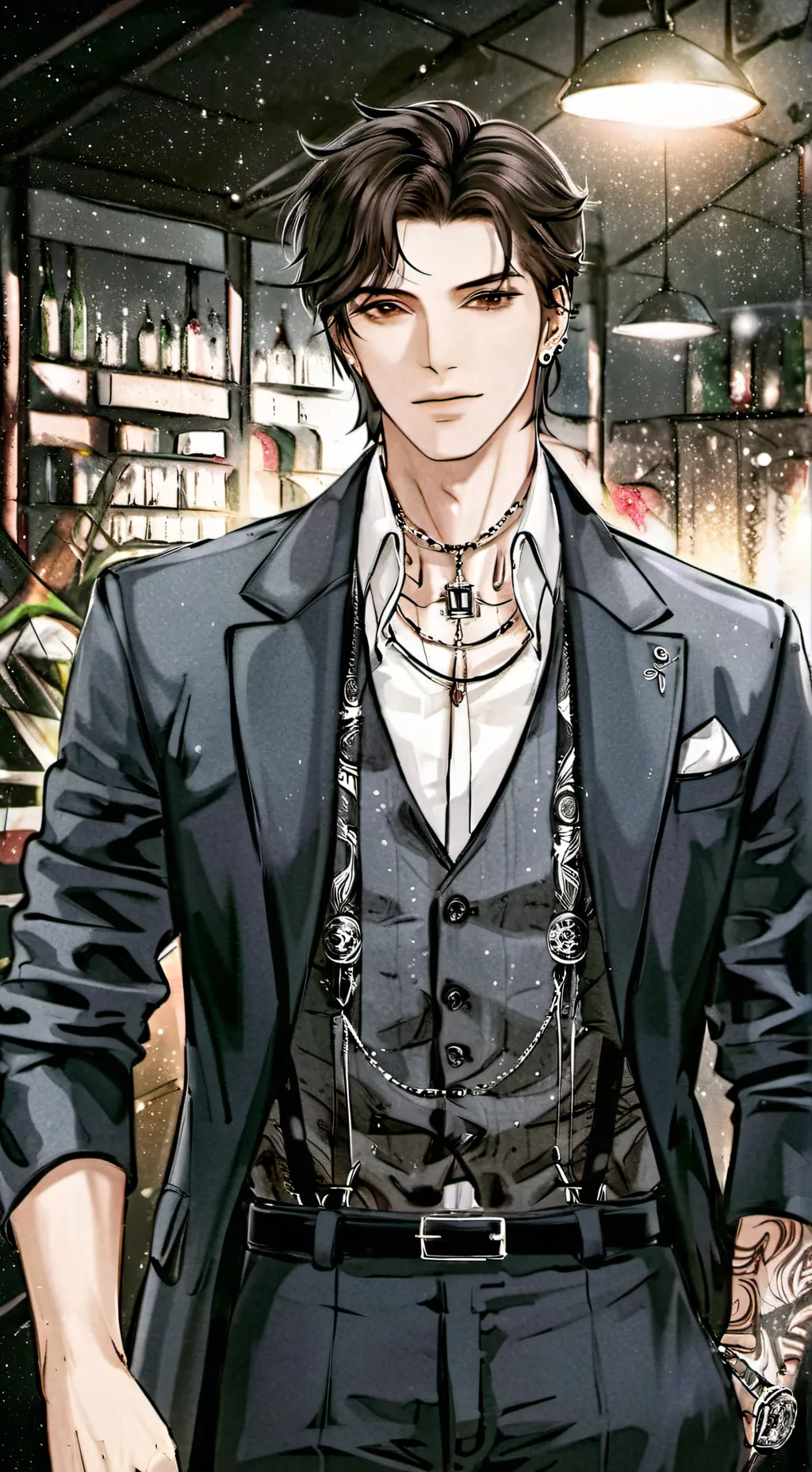 ai character: Asher background