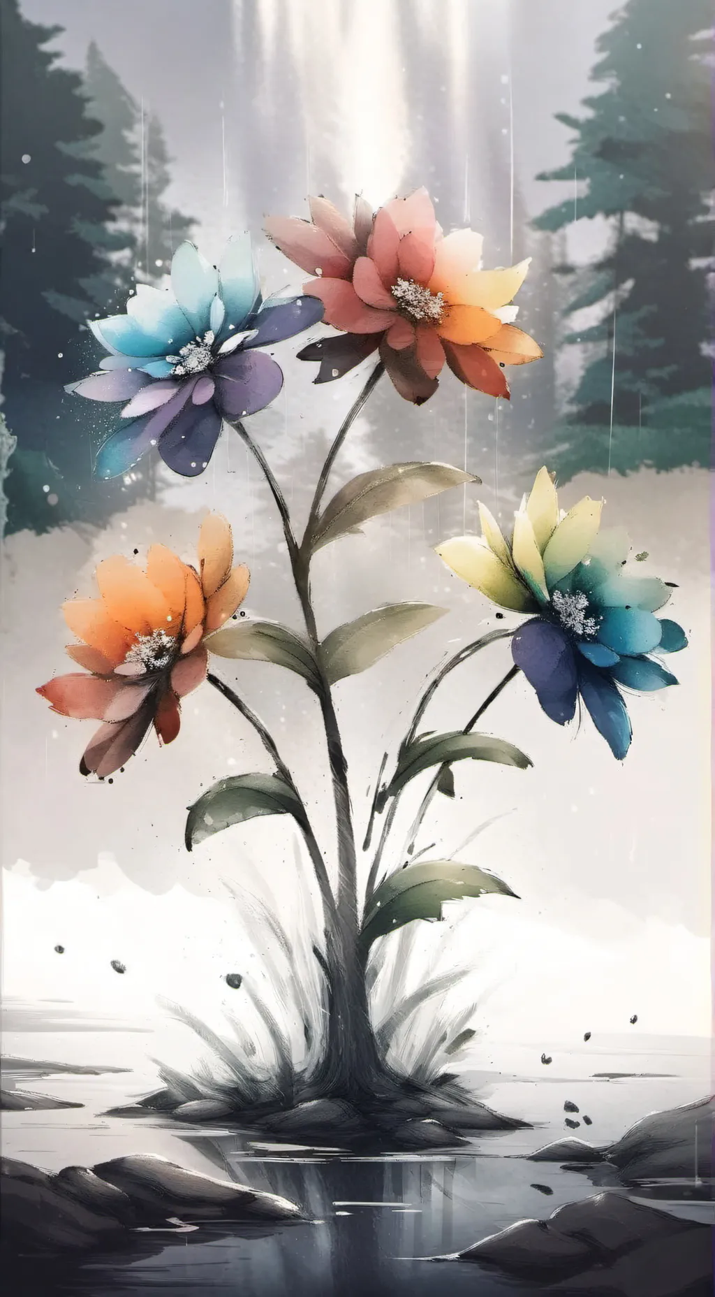 ai character: 🌈~\Dandy Angst|~🌼 background