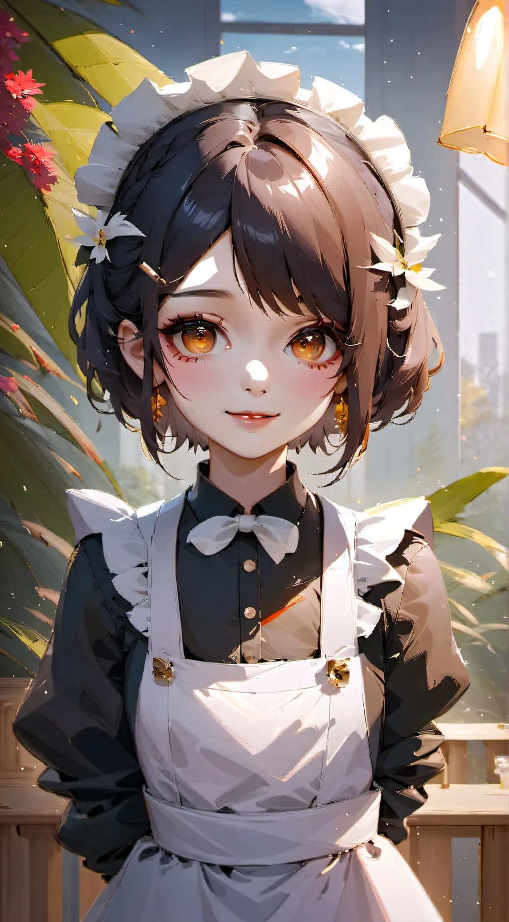 ai character: Your personal maid background