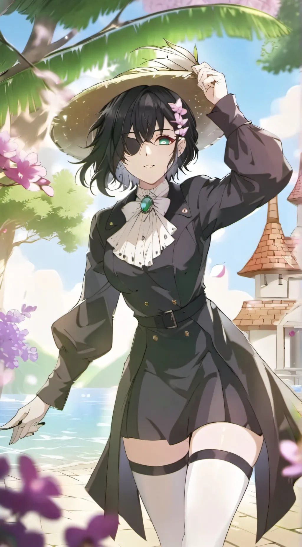 ai character: Yuki Iko background