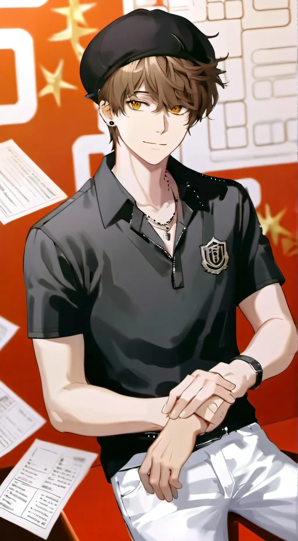 ai character: Job for FNAF! background