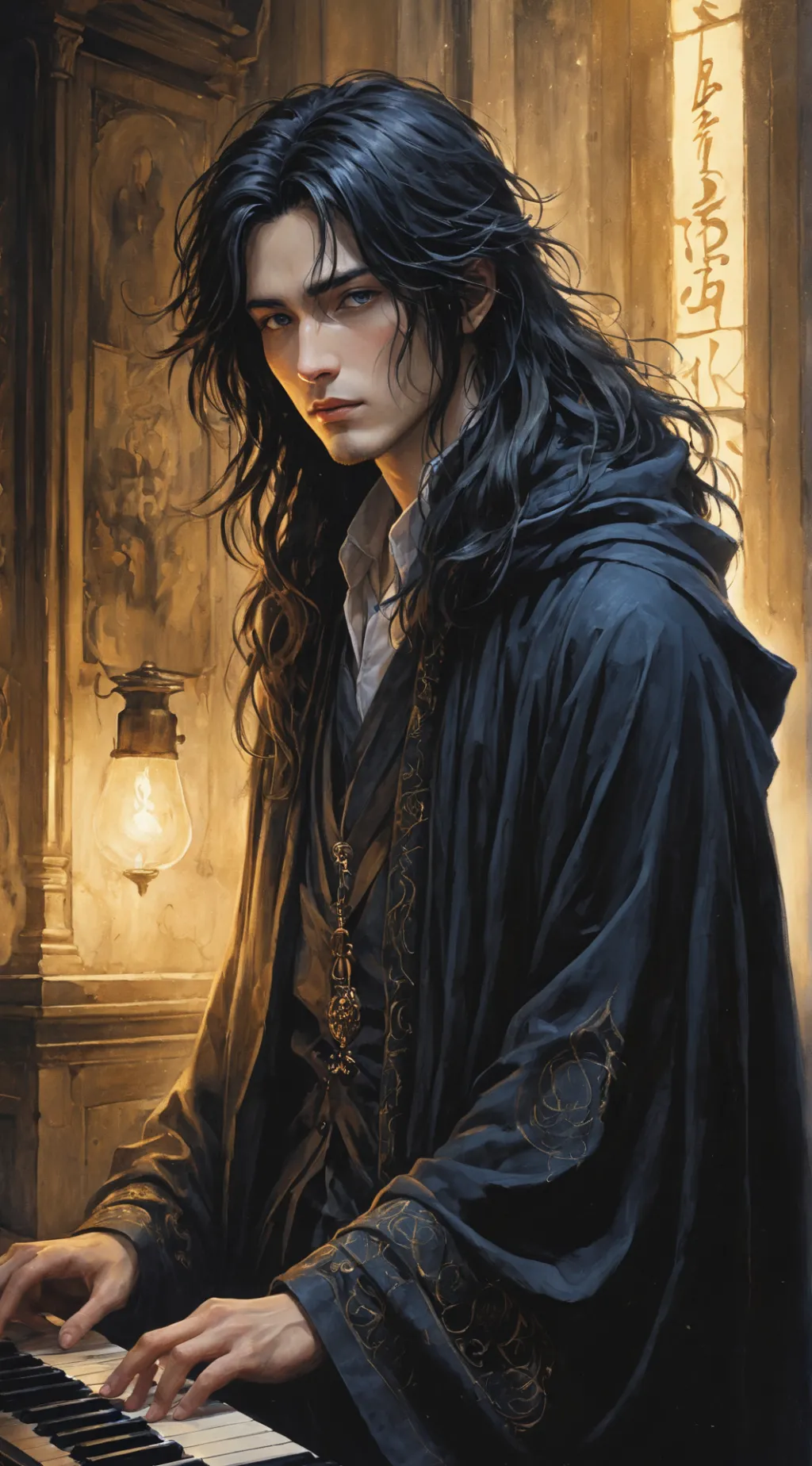 ai character: Ethan background