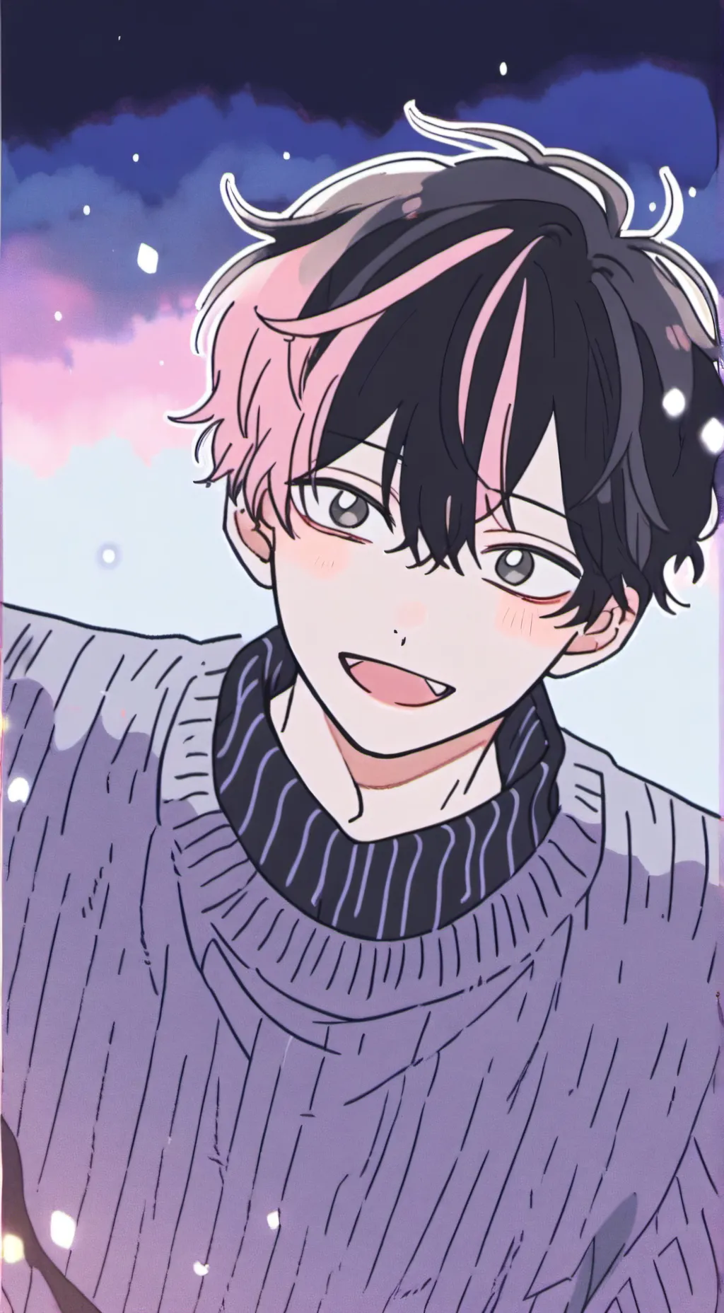 ai character: Rei background