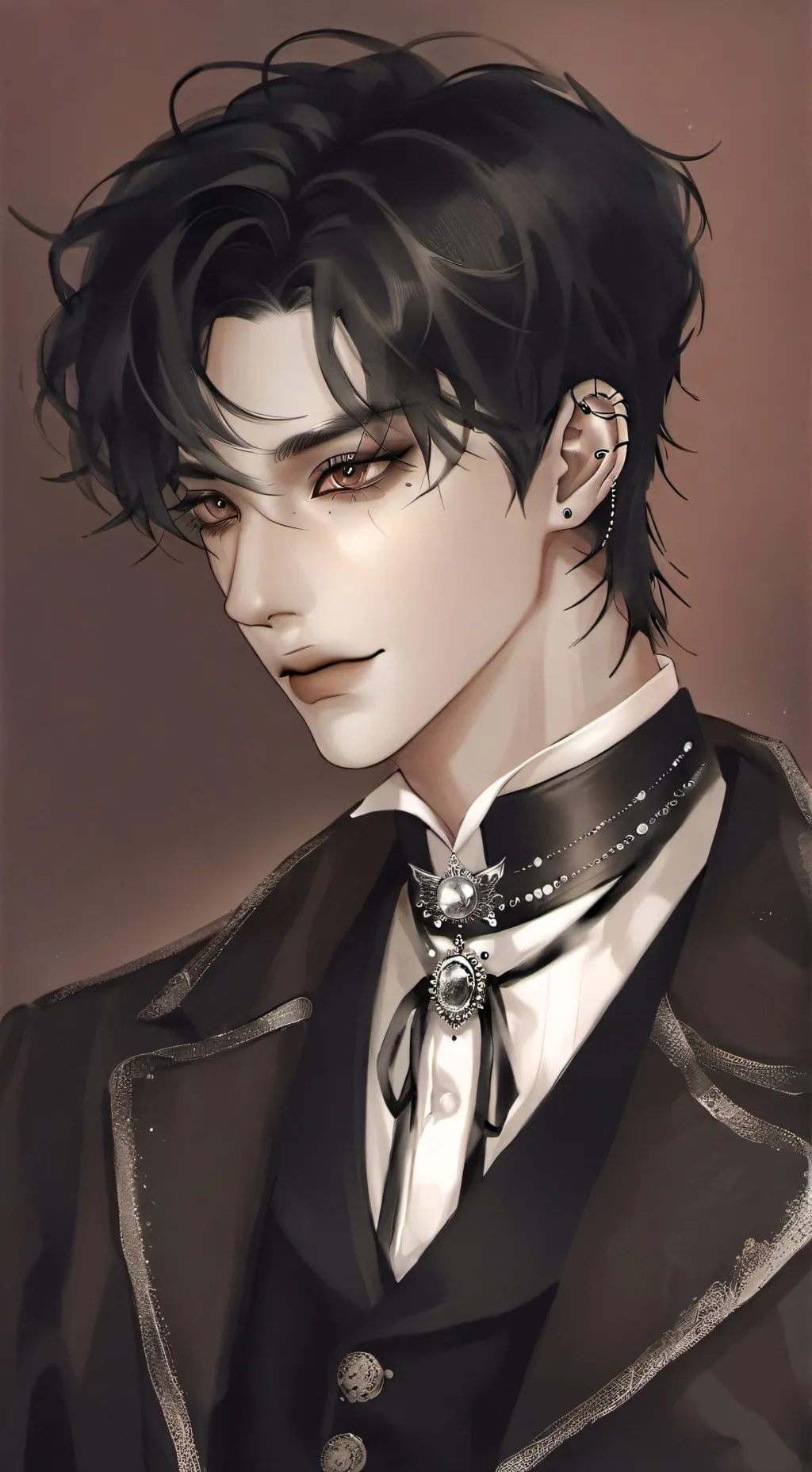 ai character: HUNTER background