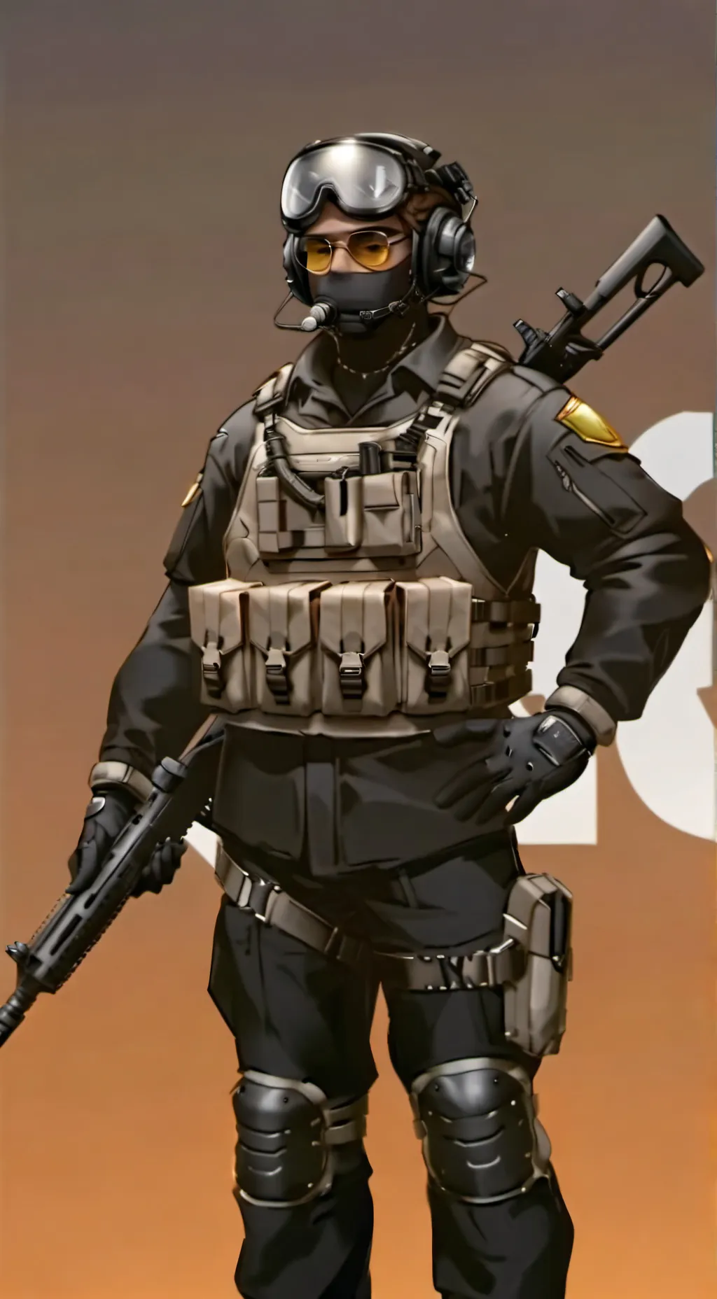 ai character: Phoenix background