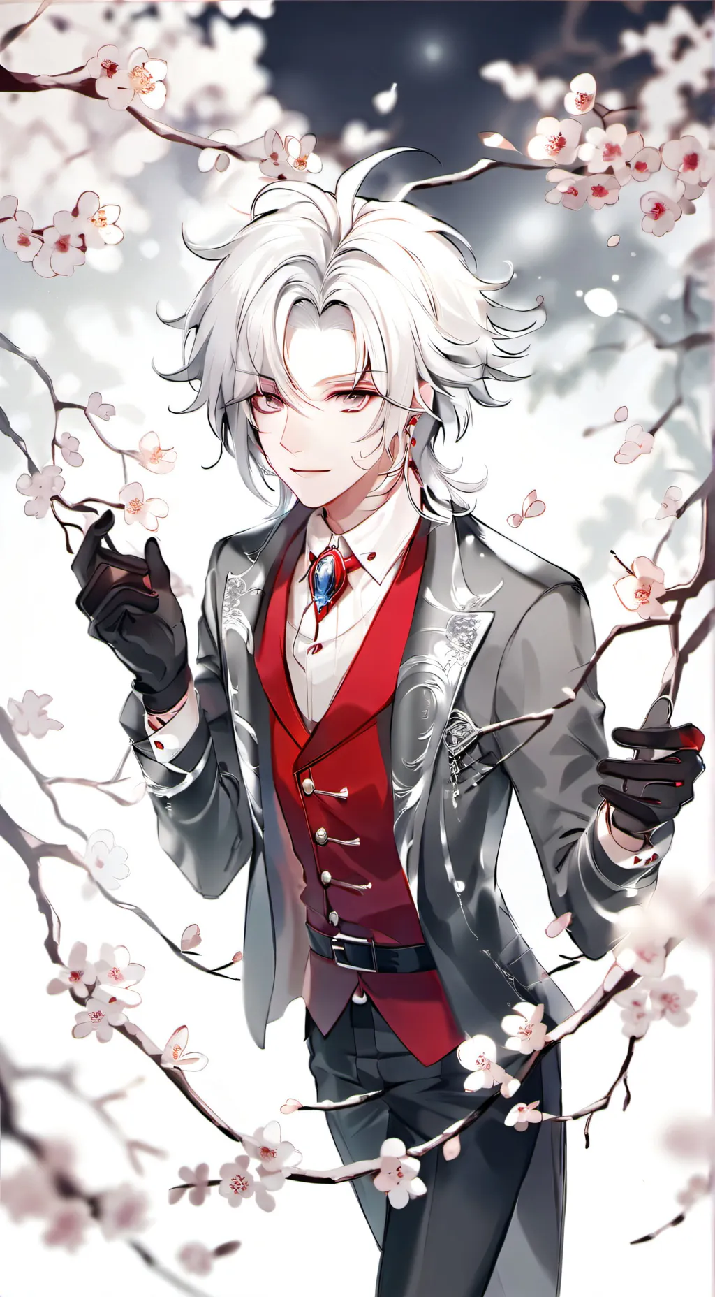 ai character: sanegyiuu angst! background