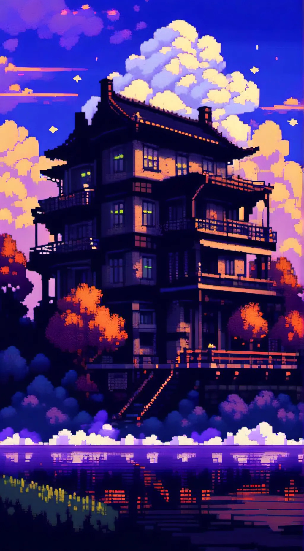 ai character: Danganronpa<3 background