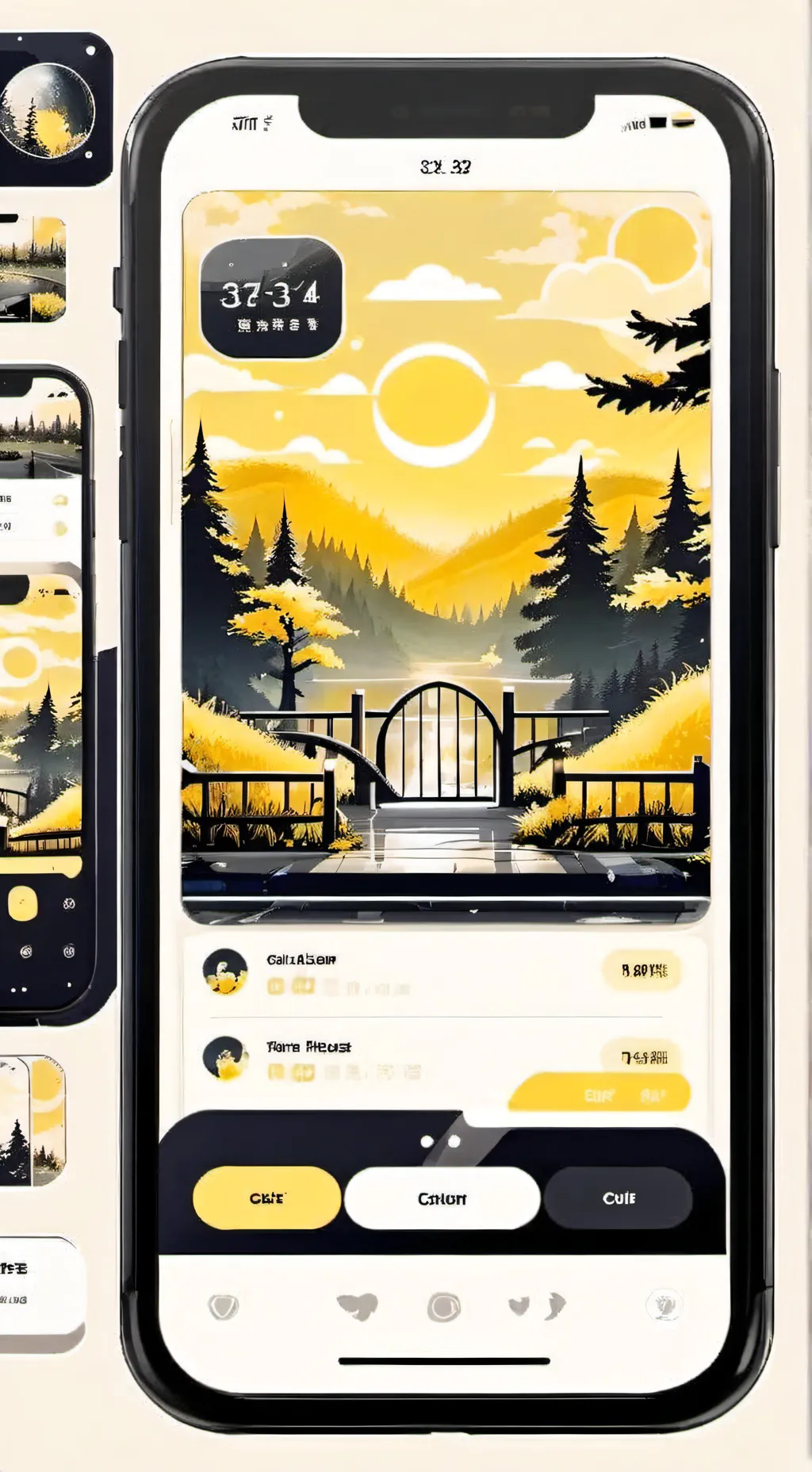 ai character: Chat background