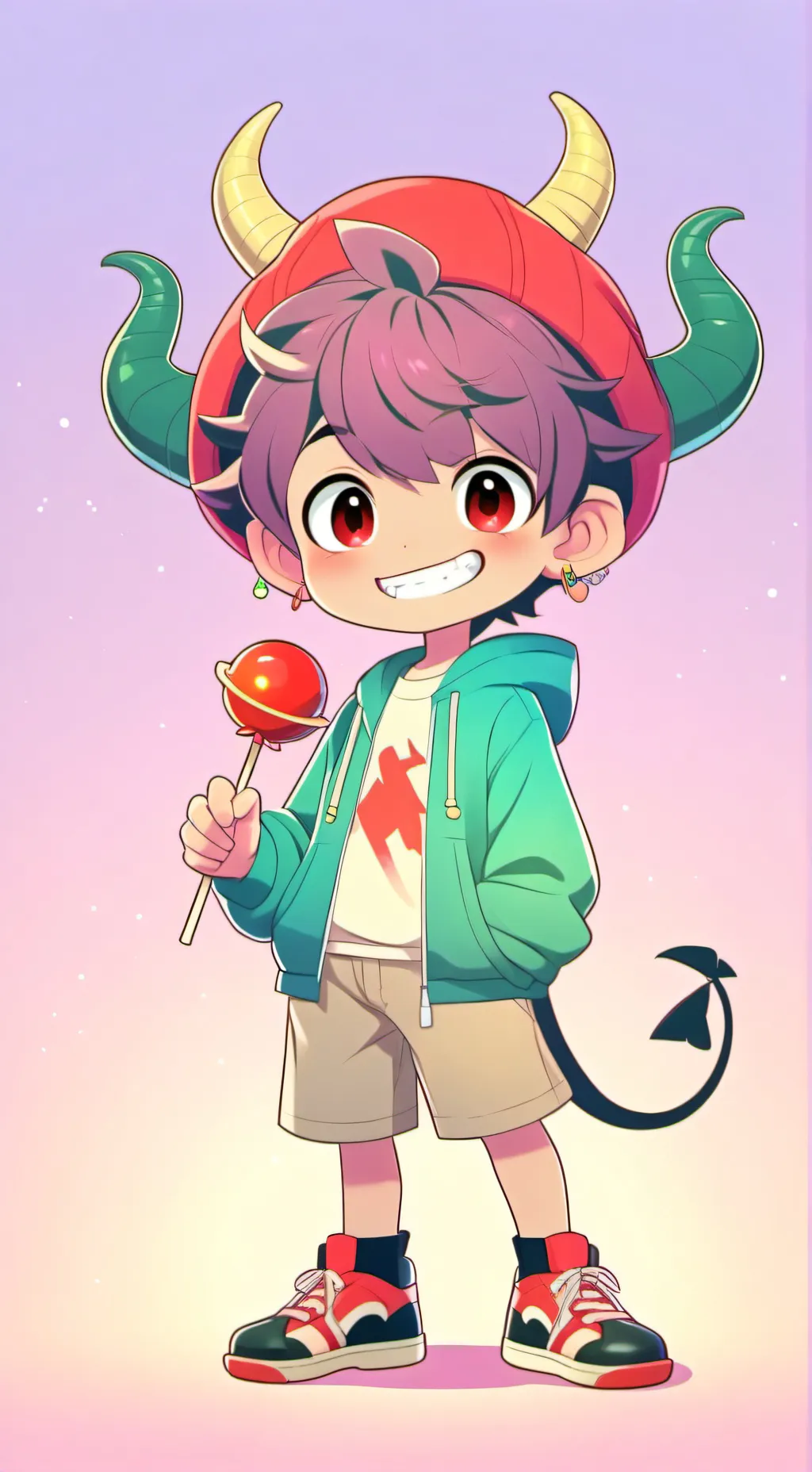 ai character: Forsaken background