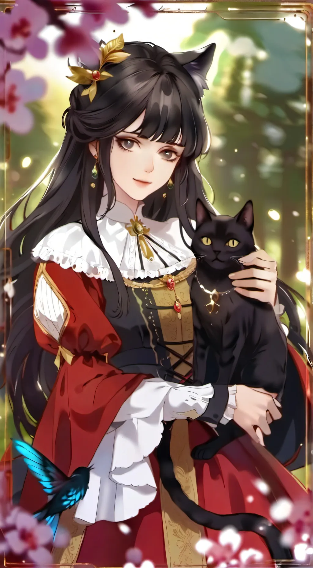 ai character: Liss background