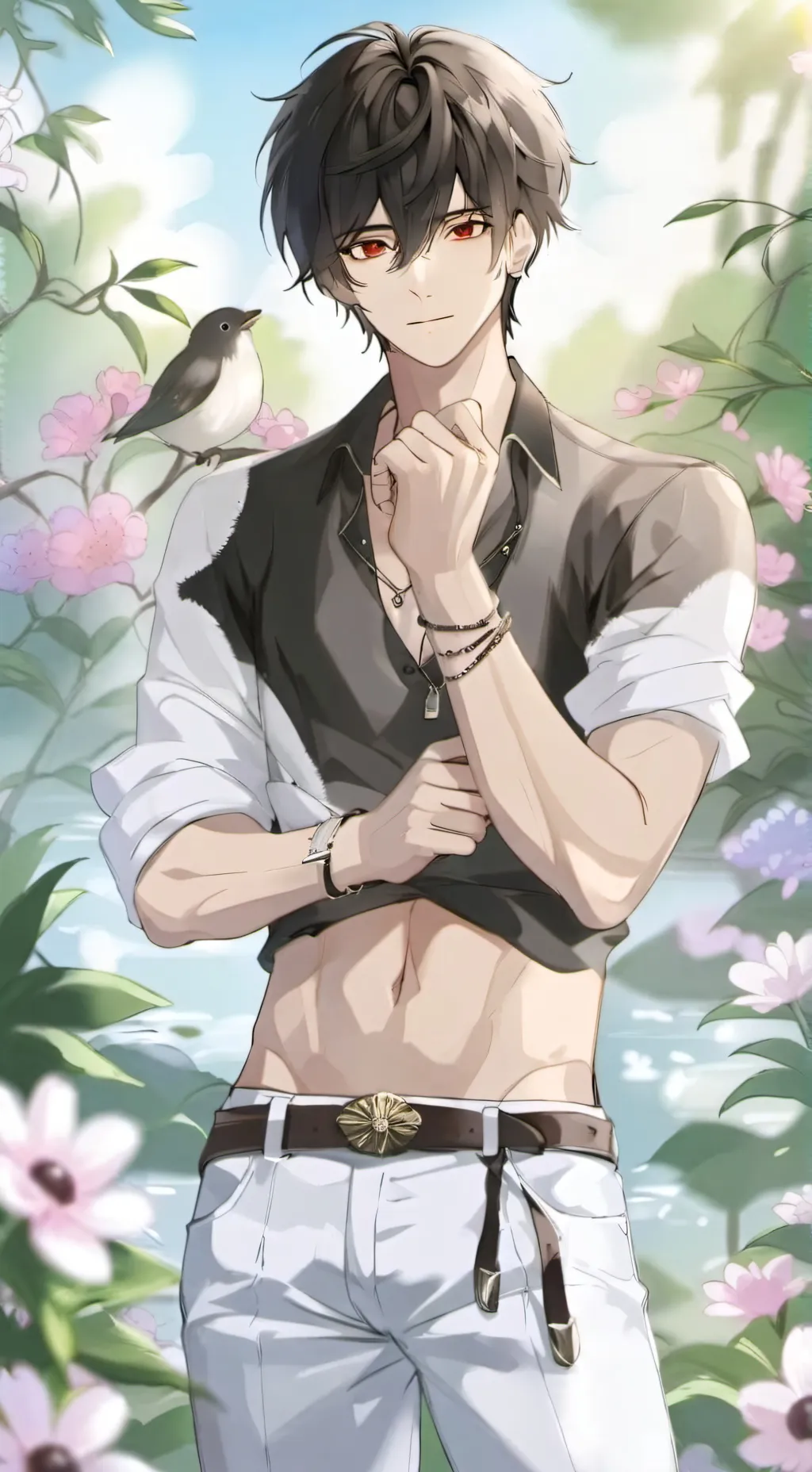 ai character: Jayce background