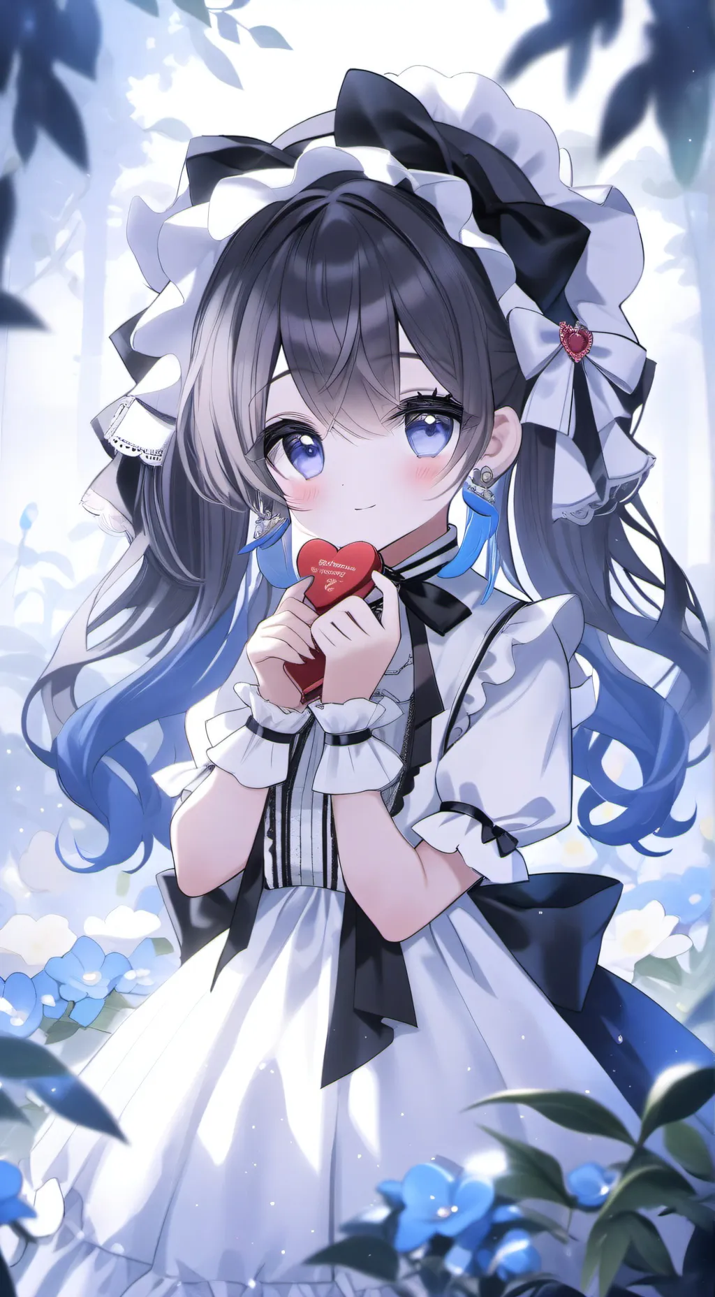 ai character: sara Bebe!?  background