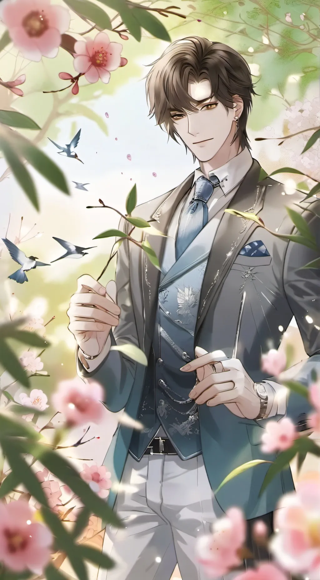 ai character: cylus background