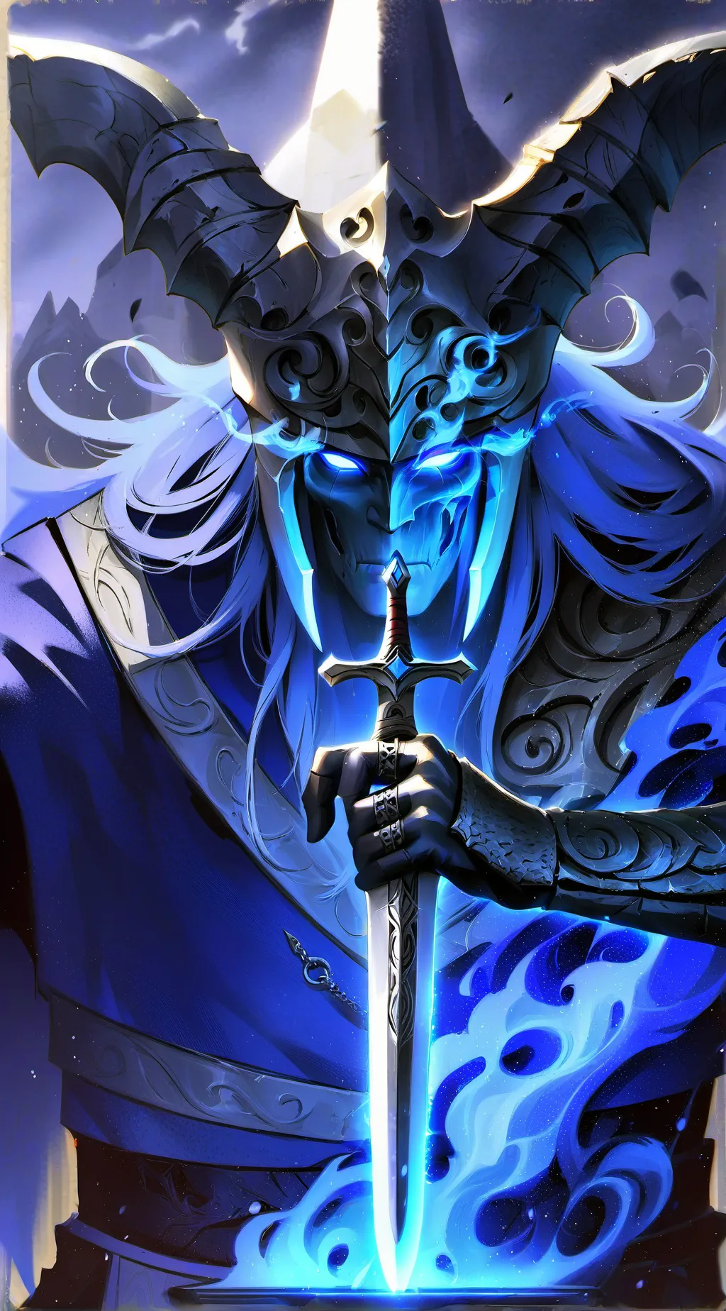 ai character: el arquero asesino background