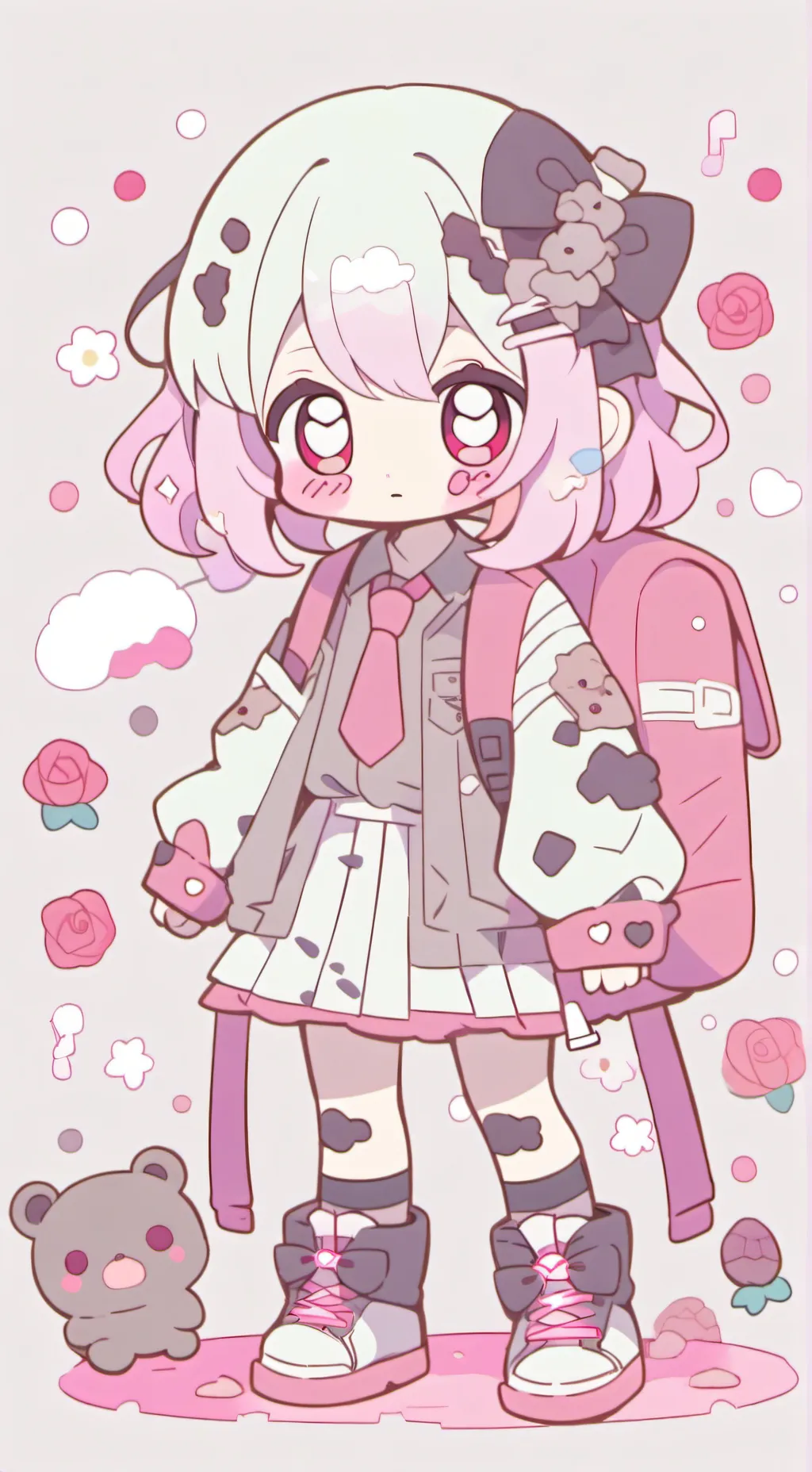 ai character: Amy background