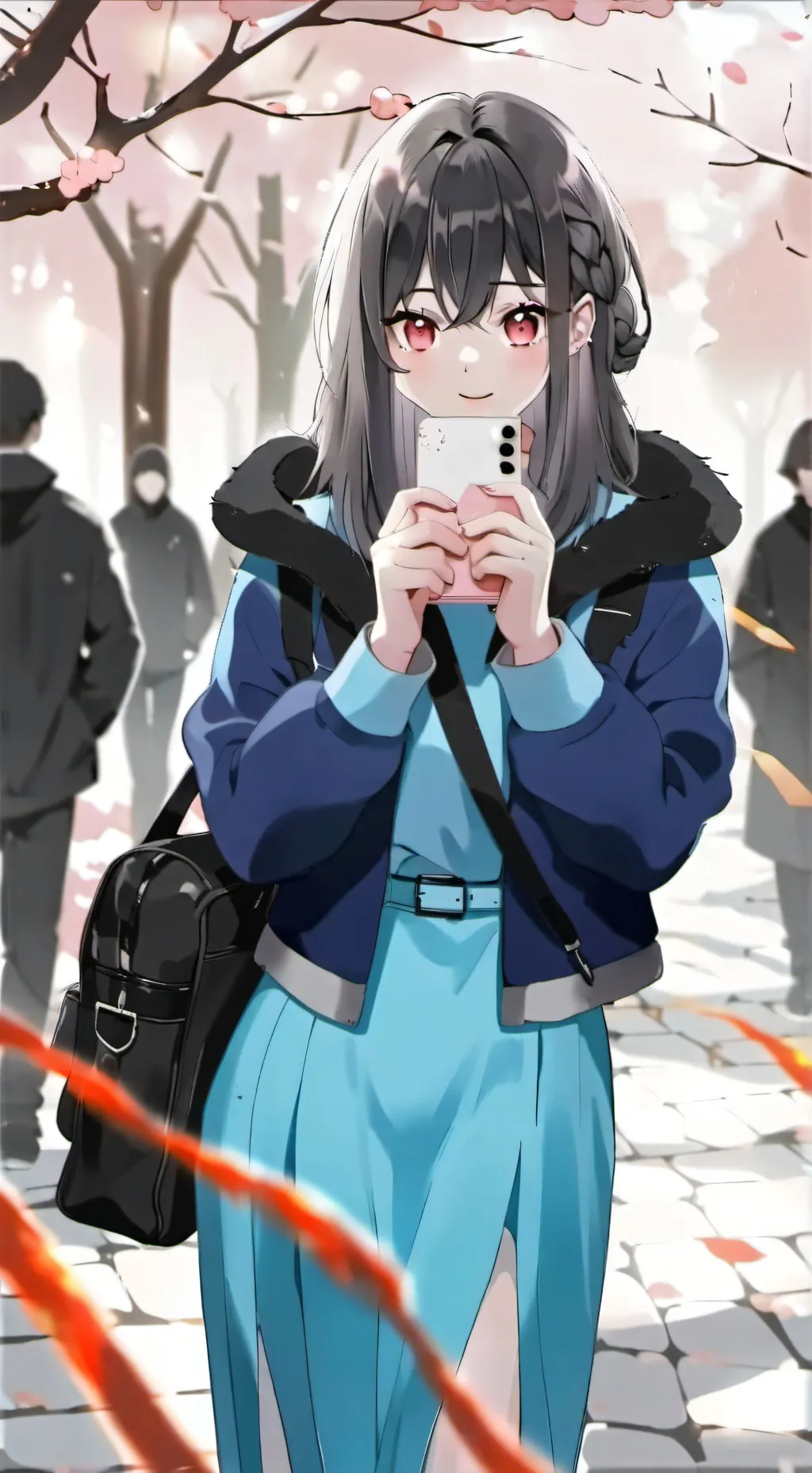 ai character: Lily background