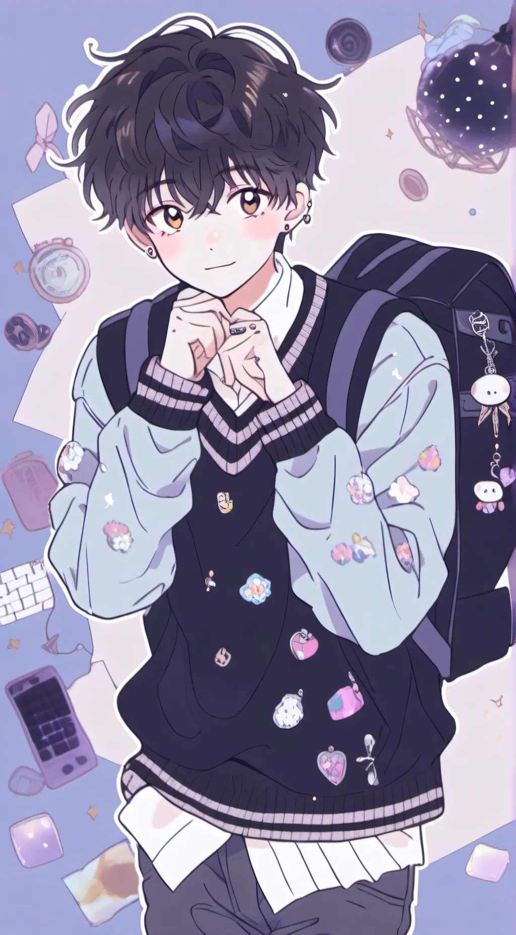 ai character: jake background