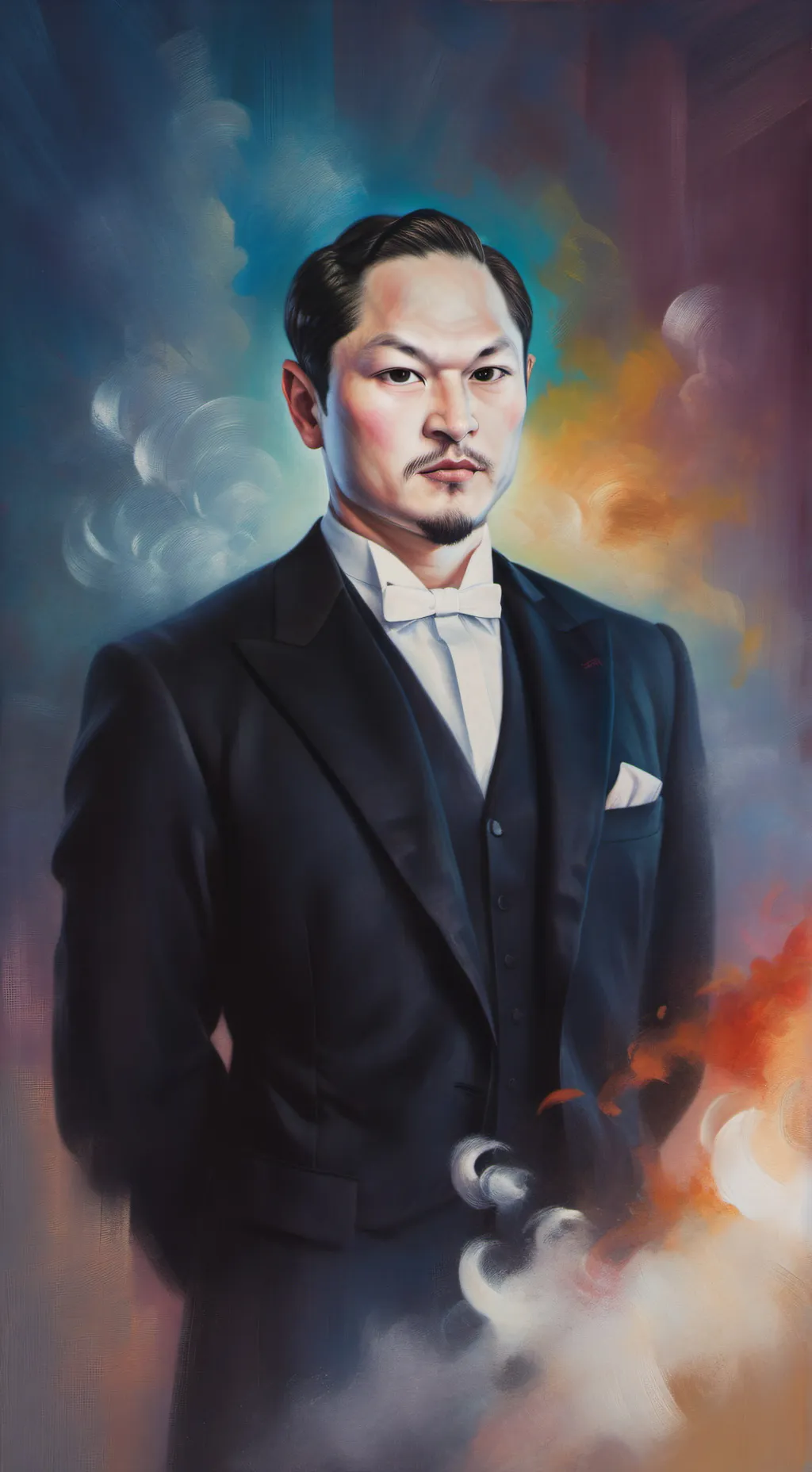 ai character: Чичиков background