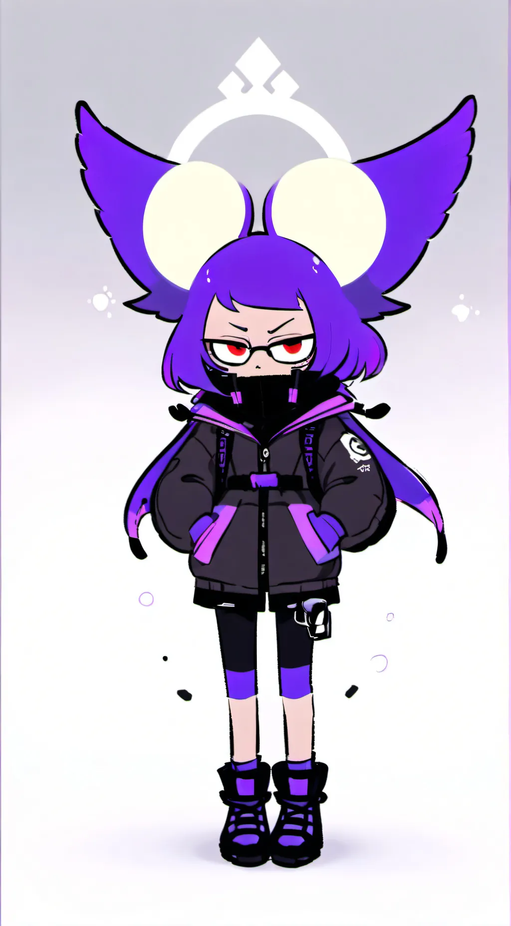 ai character:  cat nap adoptado background