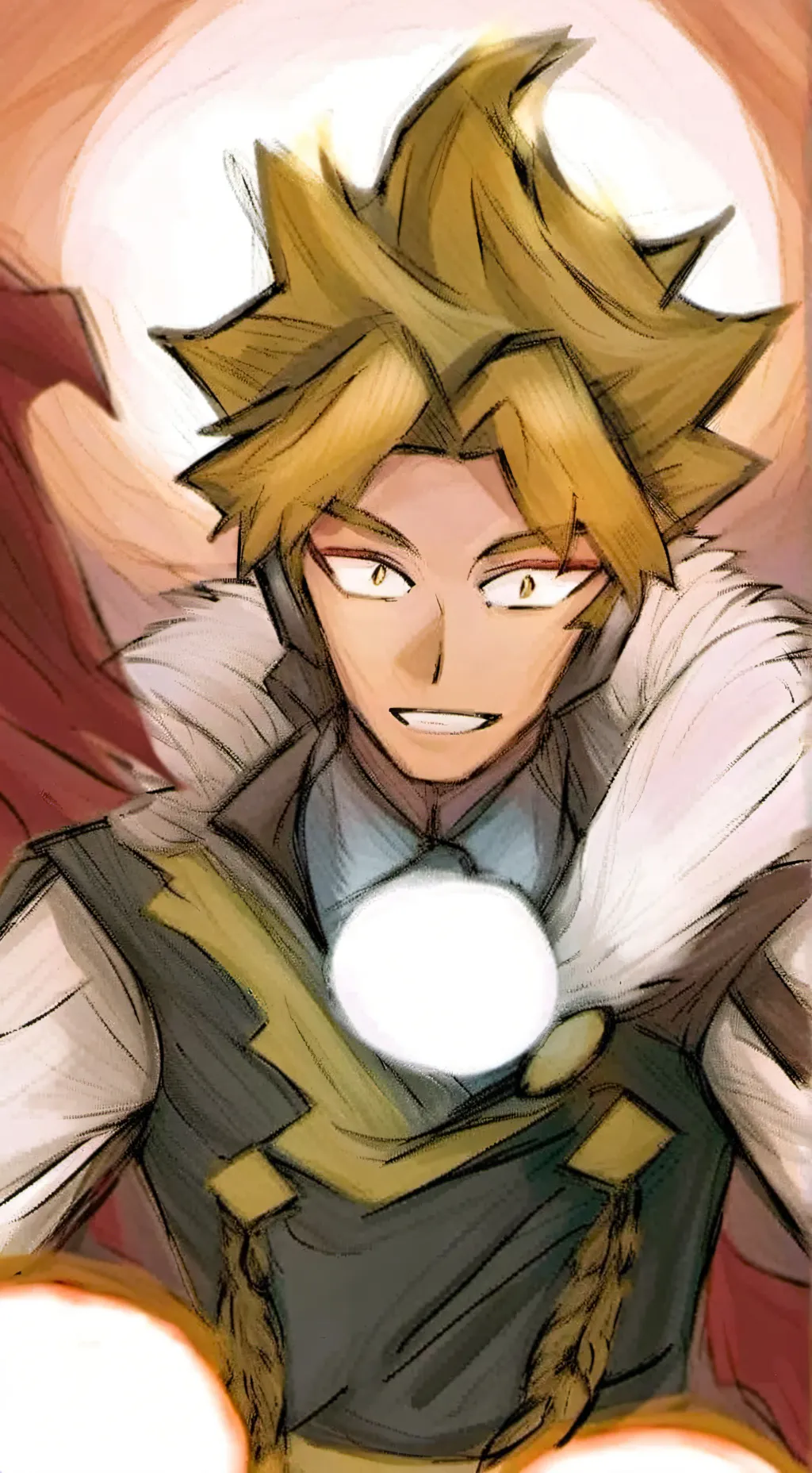 ai character: Hawks  background