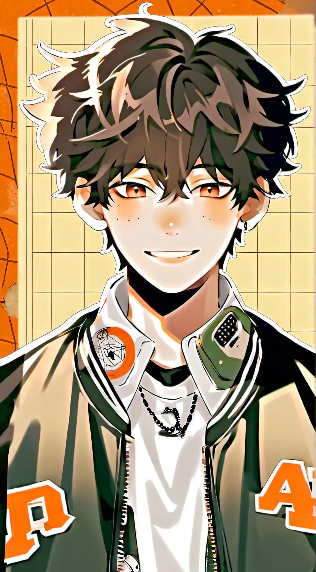 ai character: MHA Teleported  background