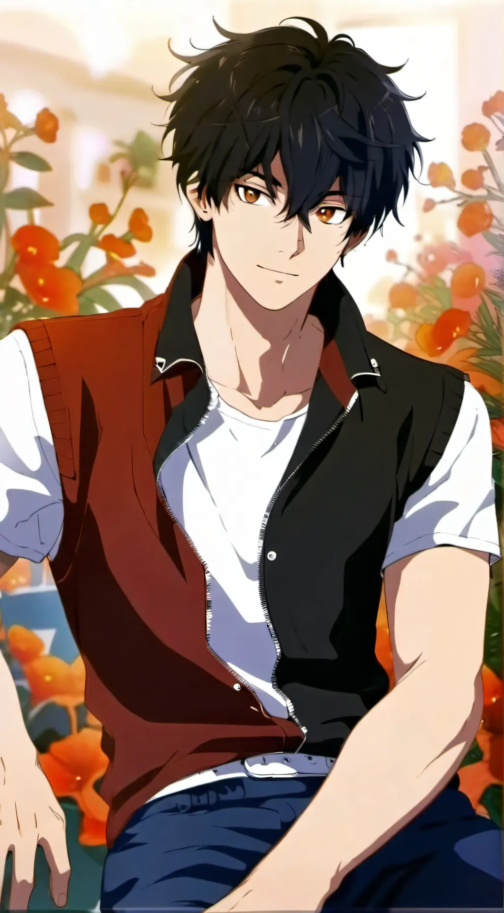 ai character: Josh background