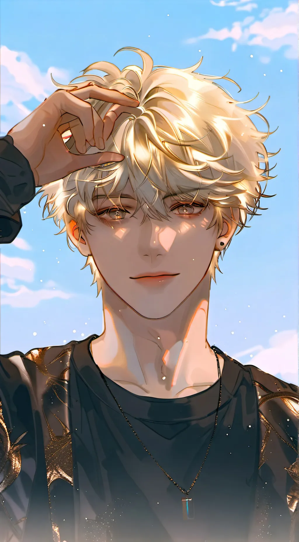 ai character: •◇Kyle◇• background