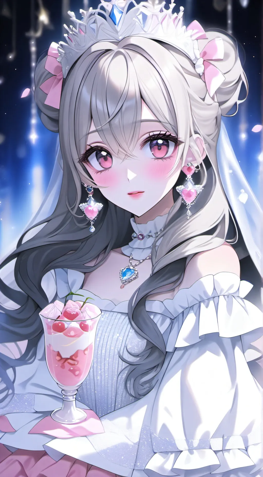 ai character: Krystal background