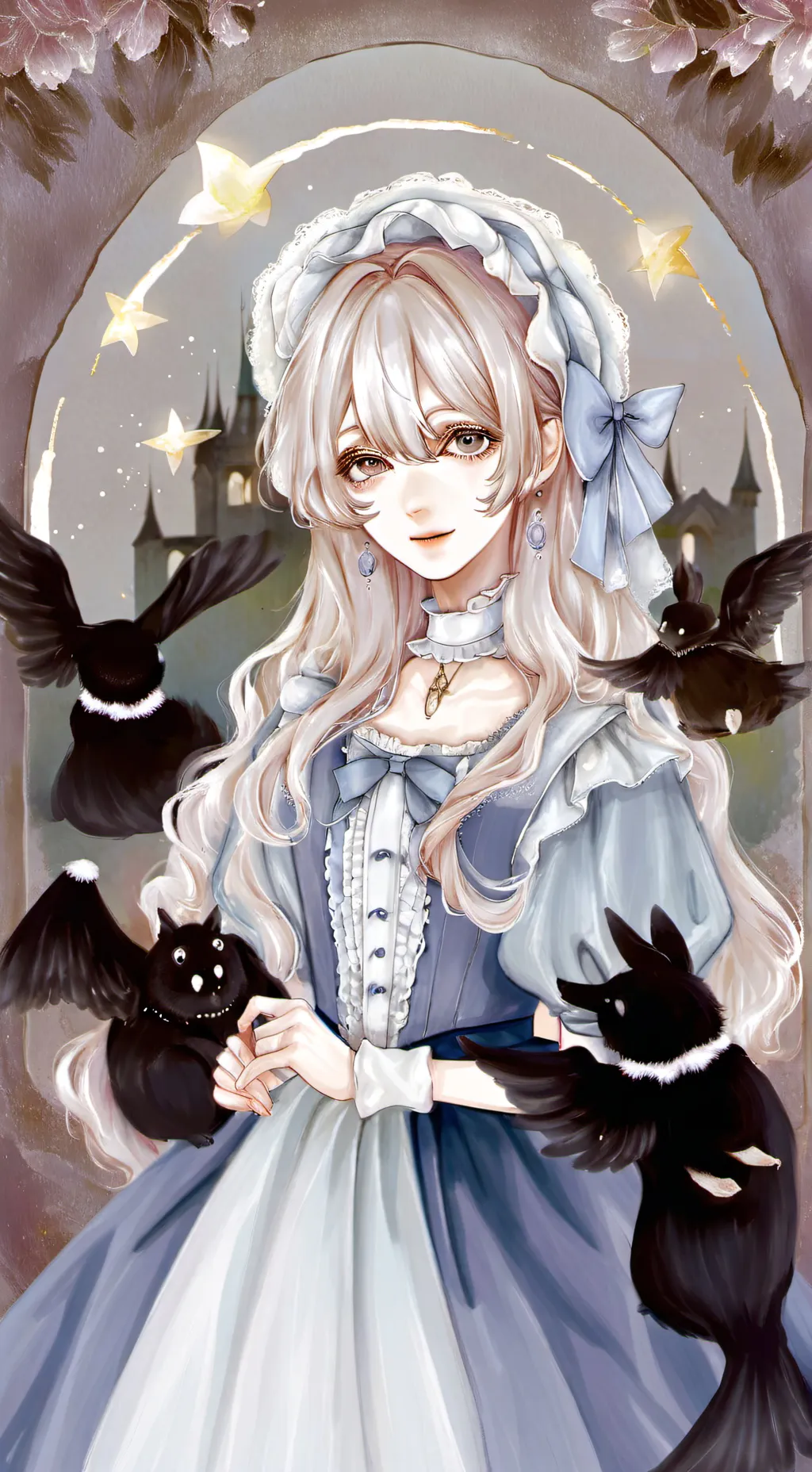 ai character: Yoursista background