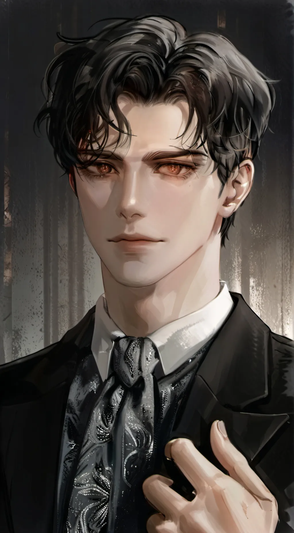 ai character: Dmitri background